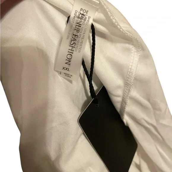 Vintage Floral Long Sleeve Dress - Picture 4 of 4